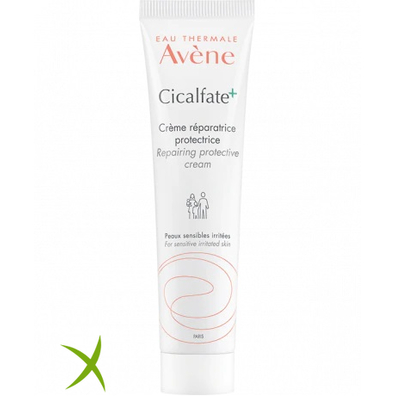 Avene Eau Thermale Cicalfate + Crema Ristrutturante Protettiva 40 ml