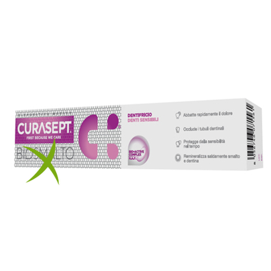 Curasept Biosmalto Dentifricio Denti Sensibili 75 ml