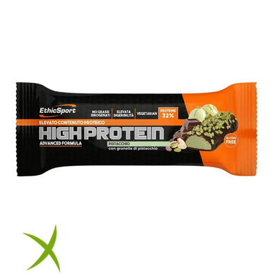 EthicSport High Protein Barretta Proteica Pistacchio 45g