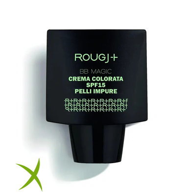 Rougj Glamtech BB Magic Crema Colorata SPF15 Pelli Impure 25ml