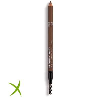 Rougj Glamtech Matita Sopracciglia Long Lasting 02 Grigio Tortora 1 Pezzo
