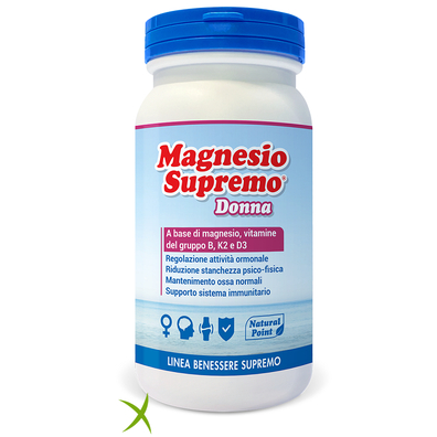 Magnesio Supremo Donna 150 g