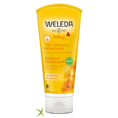 Welwda BabyWash Corpo&Capelli Calendula 200 ml