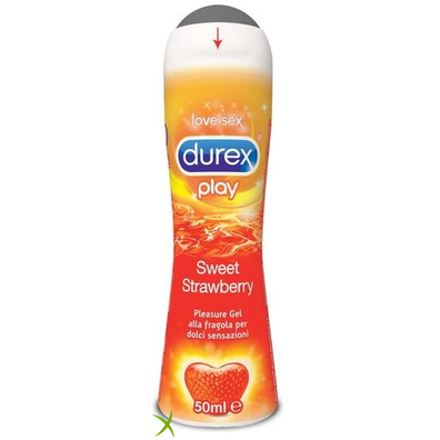 Durex Fragola Gel Lubrificante 50 ml