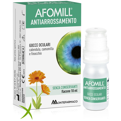 Afomill Antiarrossamento Senza Conservanti 10 ml
