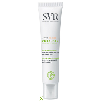 Svr Sebiaclear Active Teintè 40 ml