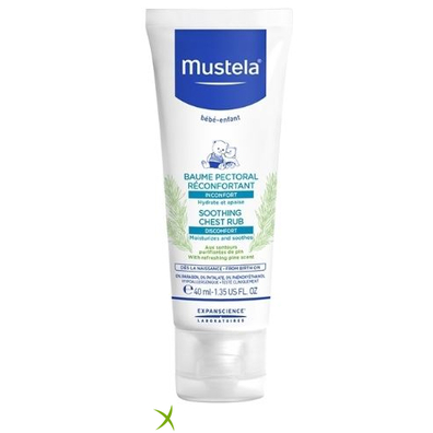 Mustela Crema Massaggio Balsamica 65g