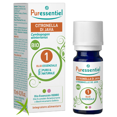 Puressentiel Citronella Java Olio Essenziale Bio 10 ml