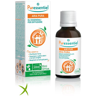 Puressentiel Miscela per Diffusione Aria Pura Certificata Ecocert 30 ml