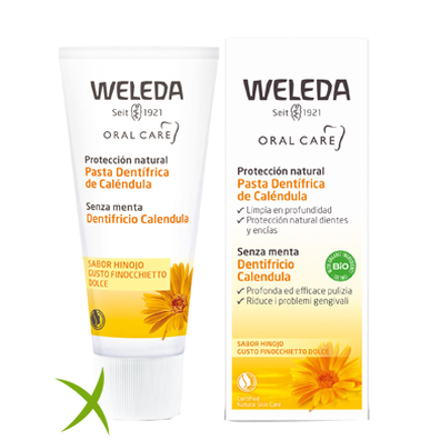 Weleda Oral Care Dentifricio Calendula 75 ml