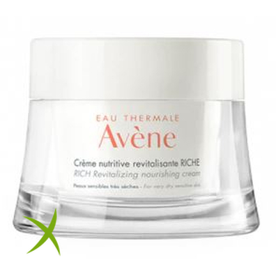 Avene Crema Nutritiva Rivitalizzante Ricca 50 ml