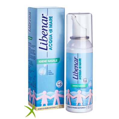 Libenar Spray NasaleIso Igiene Nasale 100 ml