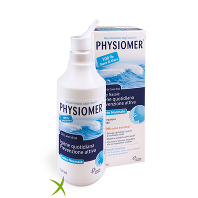 Physiomer Spray Nasale Getto Normale 135ml