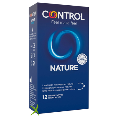 Profilattico Control Nature 2.0 12 Pezzi