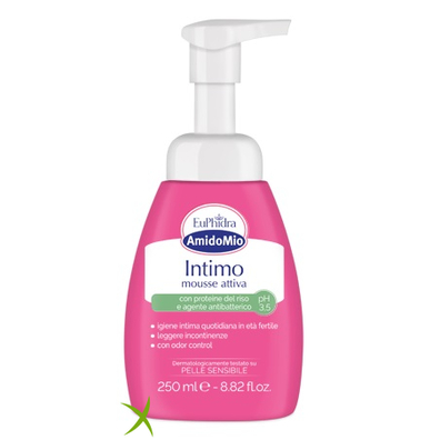 Euphidra AmidoMio Intimo Mousse Attiva PH 3,5 250 ml