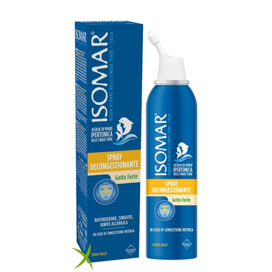 Isomar Spray Decongestionante Getto Forte 200 ml
