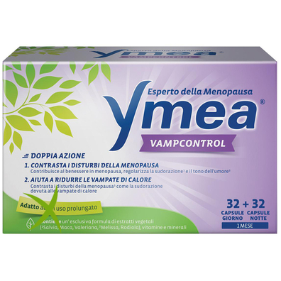 Ymea Vamp Control 64 Capsule Nuova Formula