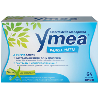 Ymea Pancia Piatta 64 Capsule Nuova Formula