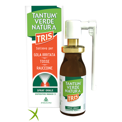 Tantum Verde Natura Tris Nebulizzazione 15 ml
