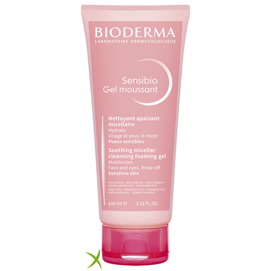 Bioderma Sensibio Gel Moussant 100 ml