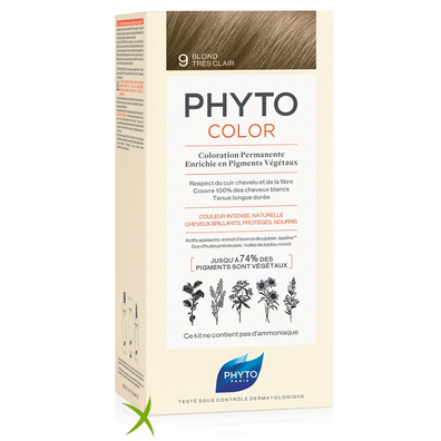 Phytocolor 9 Biondo Chiarissimo