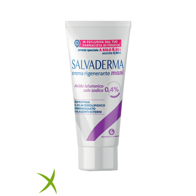 Salvaderma Crema Rigenerante Mani 50 ml
