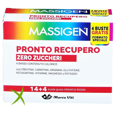 Pronto Recupero Zero Zucchero 14 Bustine + 4 Bustine