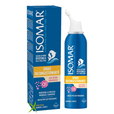 Isomar Spray Decongestionante Acido Ialuronico 100 ml