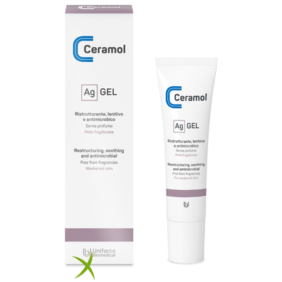 Ceramol Ag Gel 30 ml