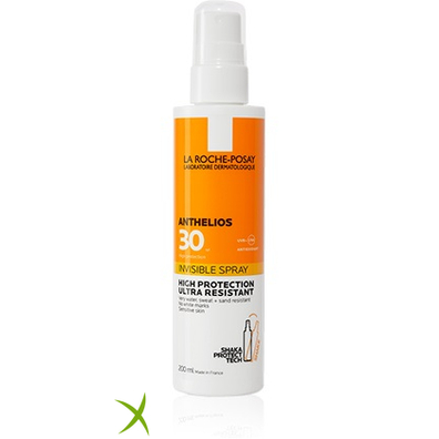 La Roche Posay Anthelios Shaka Spray 30 200 ml
