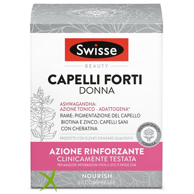 Swisse Capelli Forti Donna 30 Compresse