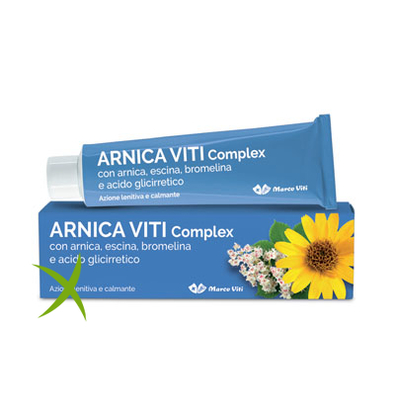 Viti Gel Arnica Composta 100ml