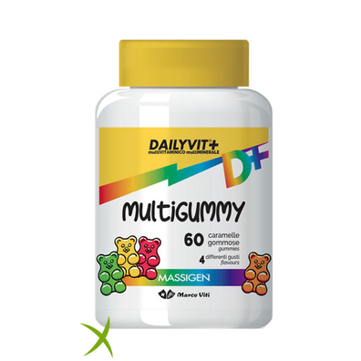 Dailyvit Multigummy Caramelle Gommose