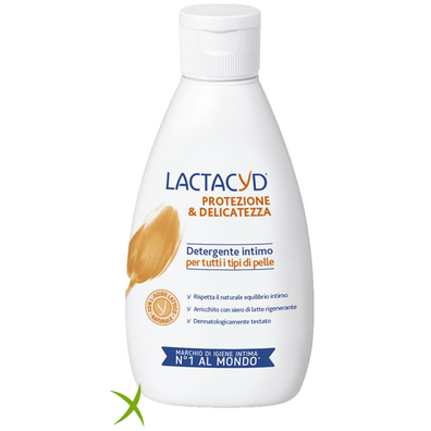 Lactacyd Detergente Intimo Protezione&Delicatezza 300 ml