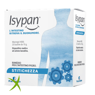 Isypan Stitichezza Macrogol 4000 20 Bustine 10g