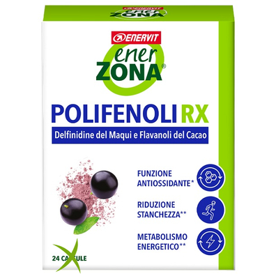 Enerzona Polifenoli RX 24 Capsule
