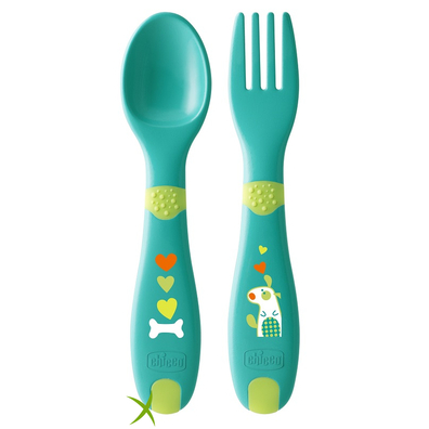 Chicco Posatine +12 Mesi 2 Pezzi