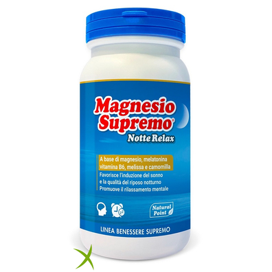 Magnesio Supremo Notte Relax 150 g