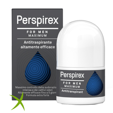 Perspirex Men Maximum Deodorante Antitraspirante Roll-On 20 ml