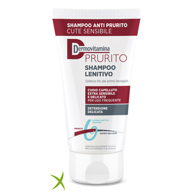 Dermovitamina Prurito Shampoo Lenitivo 200 ml