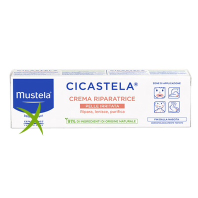 Mustela Cicastela Crema Riparatrice 40 ml