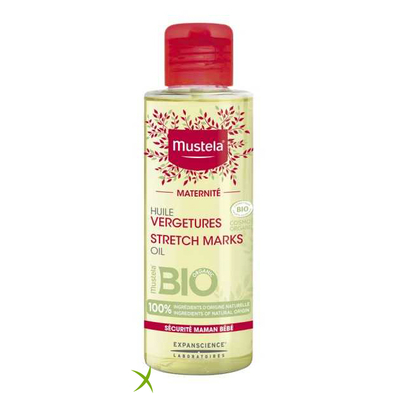 Mustela New Olio Smagliature 105 ml