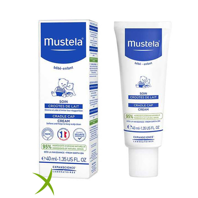 Mustela Trattamento Crosta Lattea 40 ml