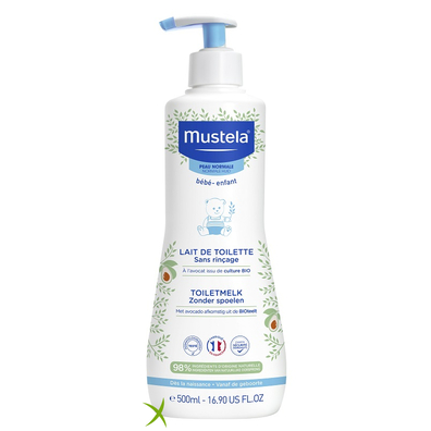 Mustela Pelle Normale Latte di Toilette 500 ml