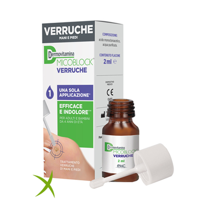 Dermovitamina Verruche 2 ml