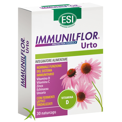 Esi Immunilflor Urto Vitamina D 30 Compresse