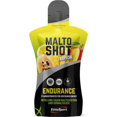 Ethicsport Maltoshot Endurance Tropical 50 ml
