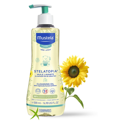Mustela Stelatopia Olio Bagno 500 ml 
