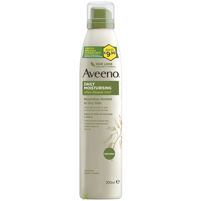 Aveeno Spray Dopo Doccia Promo 200 ml
