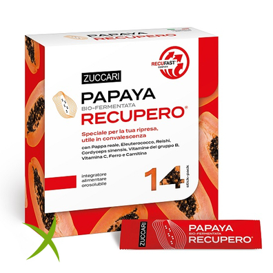 Zuccari Papaya Recupero 14 Stick